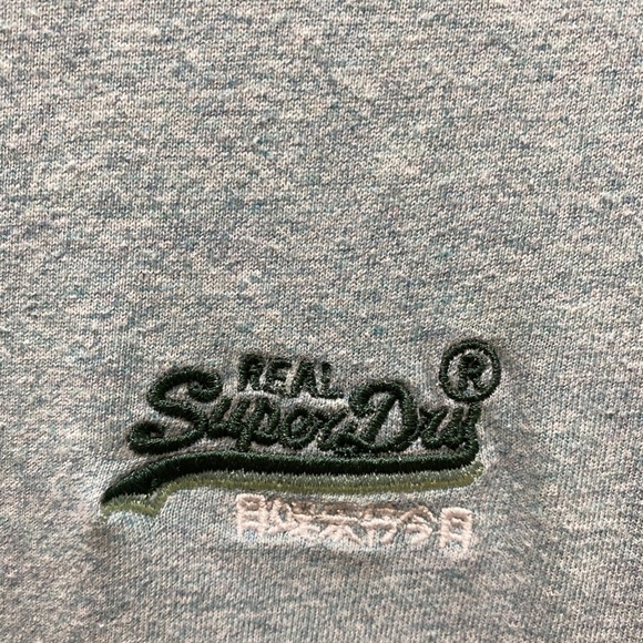 Superdry Orange Label Vintage Embroidery T-Shirt - Picture 7 of 9